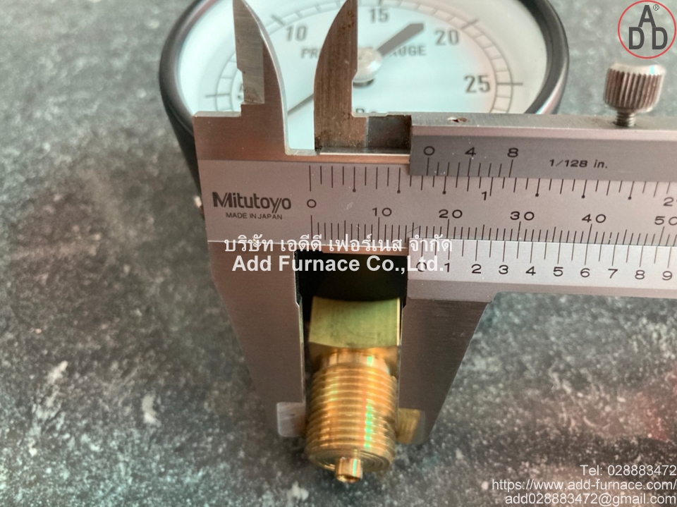 Toako 30Kpa Pressure Gauge (3)